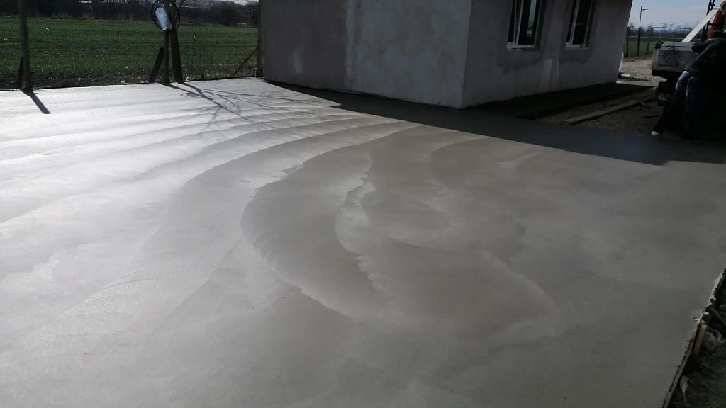Platformă rezistentă din beton elicopterizat executată profesional de Rbeton